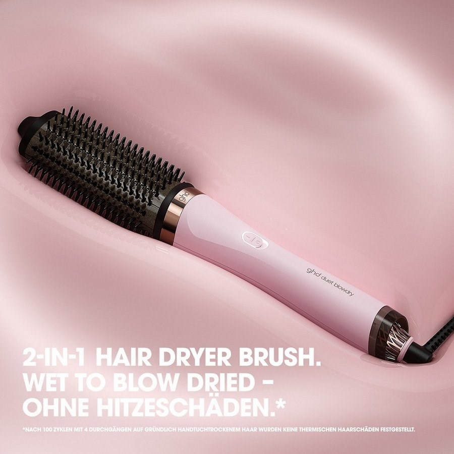 ghd Wet-To-Dry Pink Duet Blow Dry