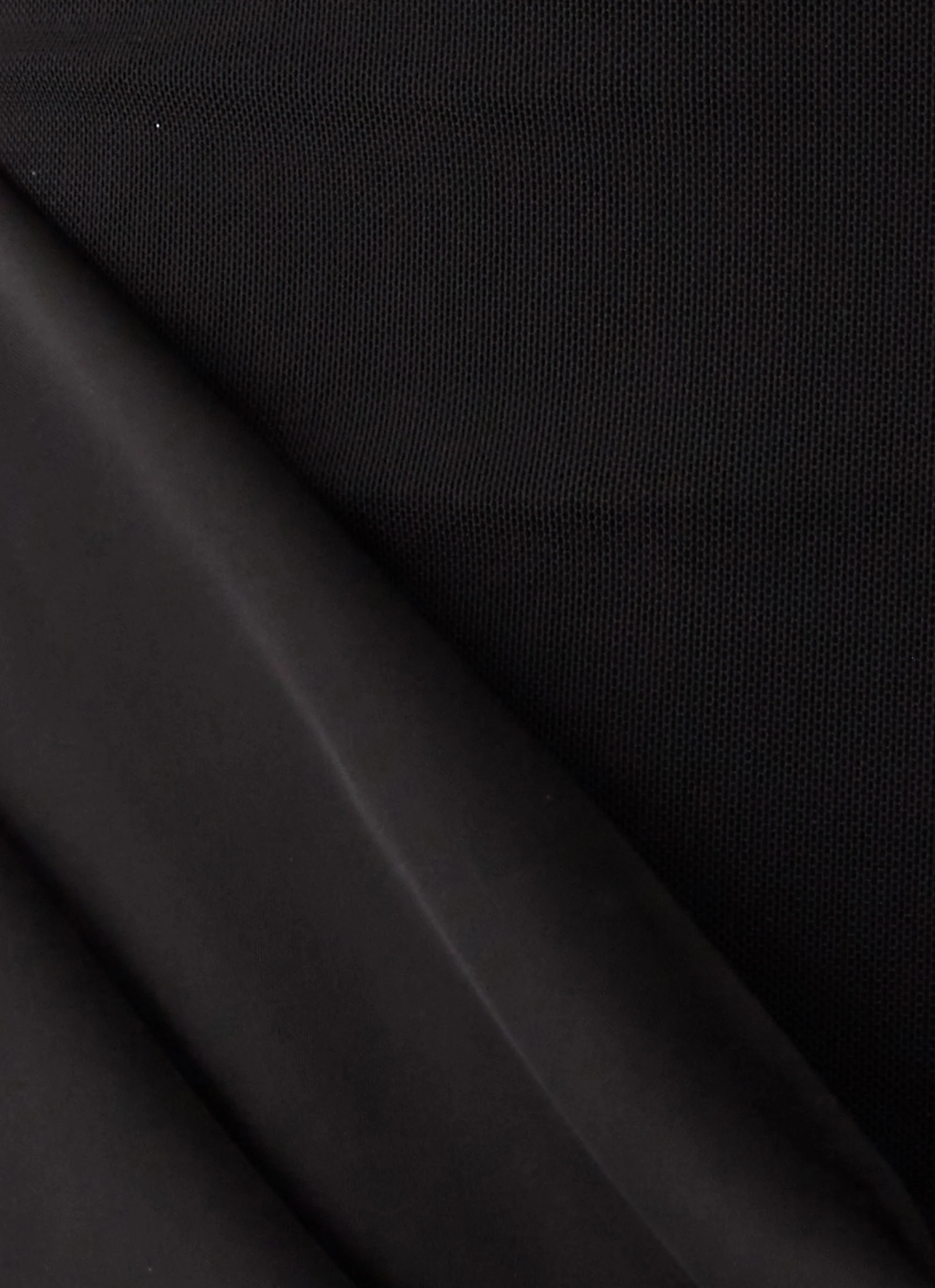 Deena Mini Dress - Black