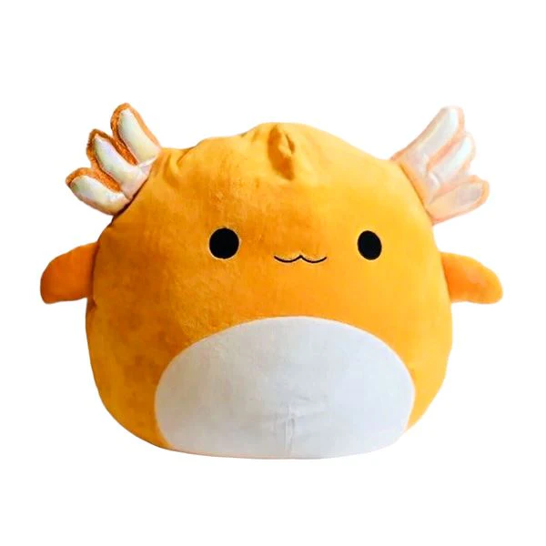 Squishmallows Plush Toys | Nico The Orange Axolotl | 8
