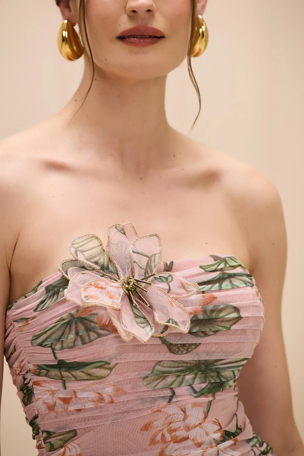 Lotus Mini Dress
