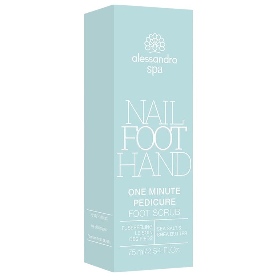 Alessandro Pielęgnacja stóp Peeling do stóp Spa One Minute Pedicure