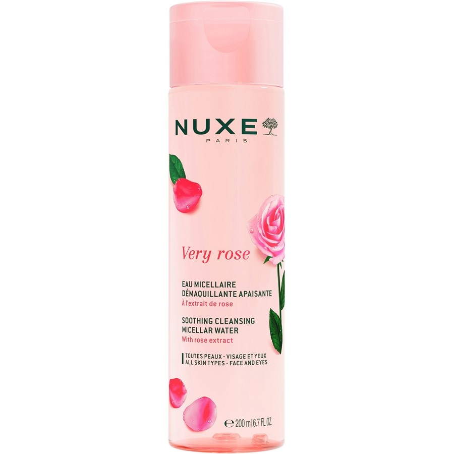 Nuxe Very Rose Soothing Cleansing Micellar Water