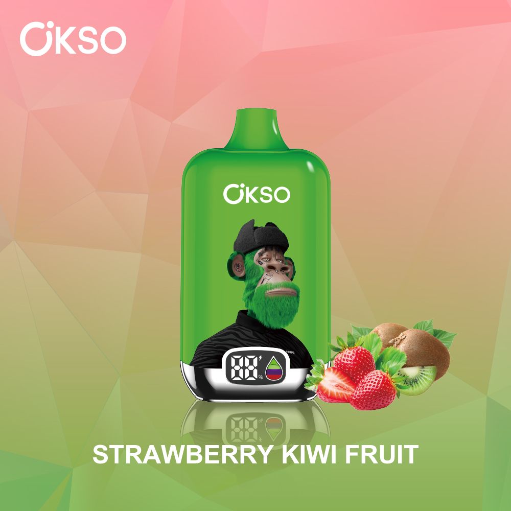 OKSO Digital 12000 – 12K Puffs LED Vape