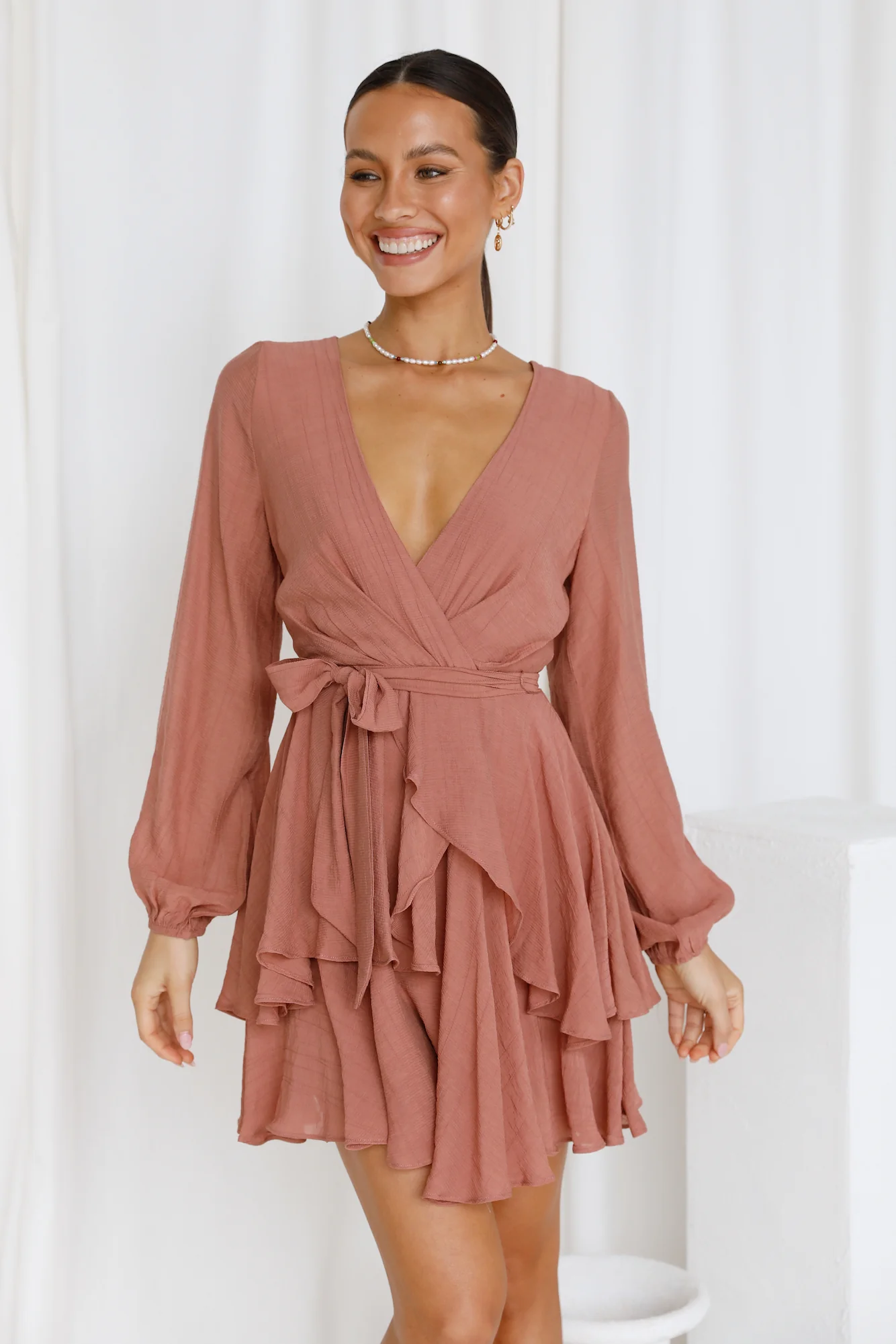 Etta Dress Rose