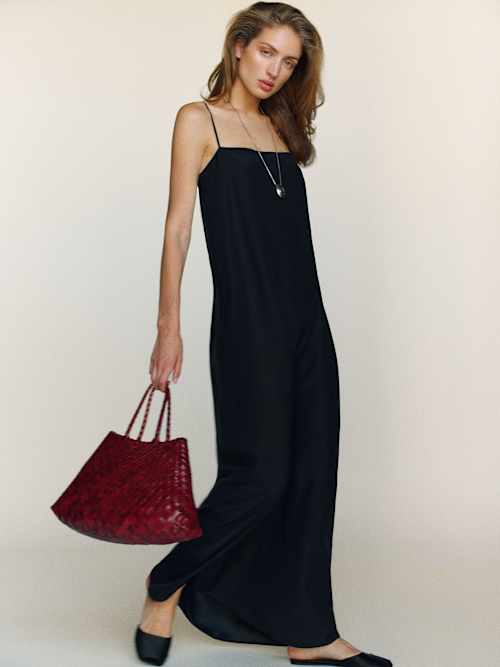 Glenna Silk Dress