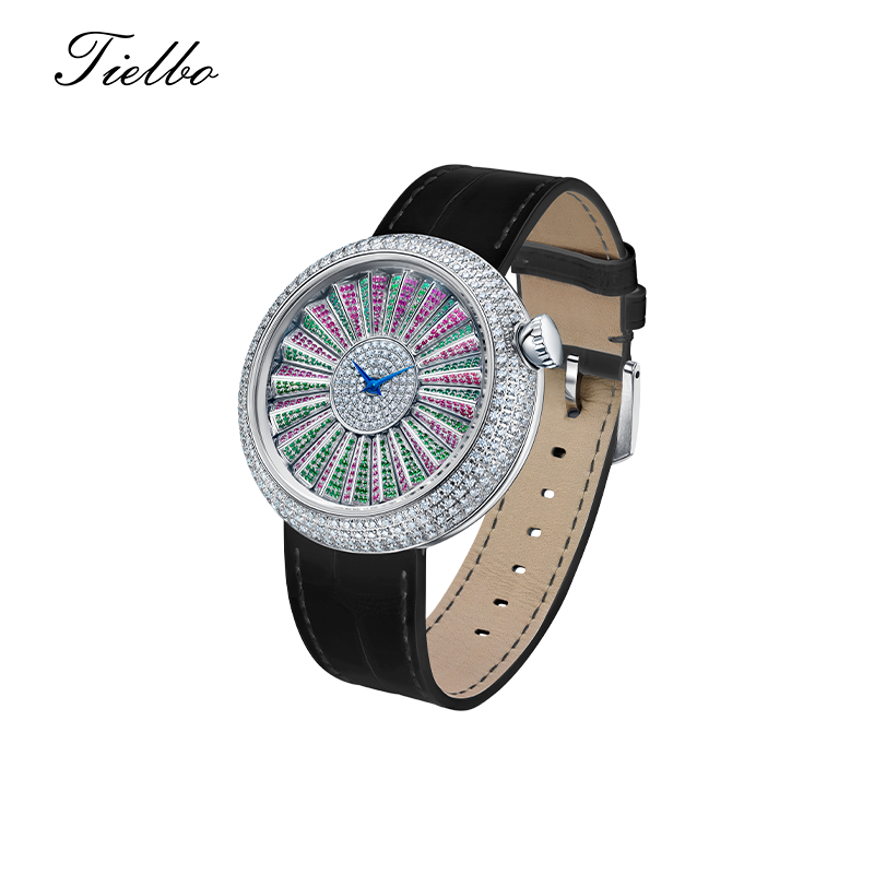 Phantom Watch – Rotating Dial, Iced-Out, 42mm T820L