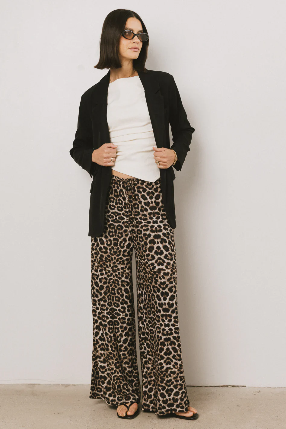 Zia Ruched Top