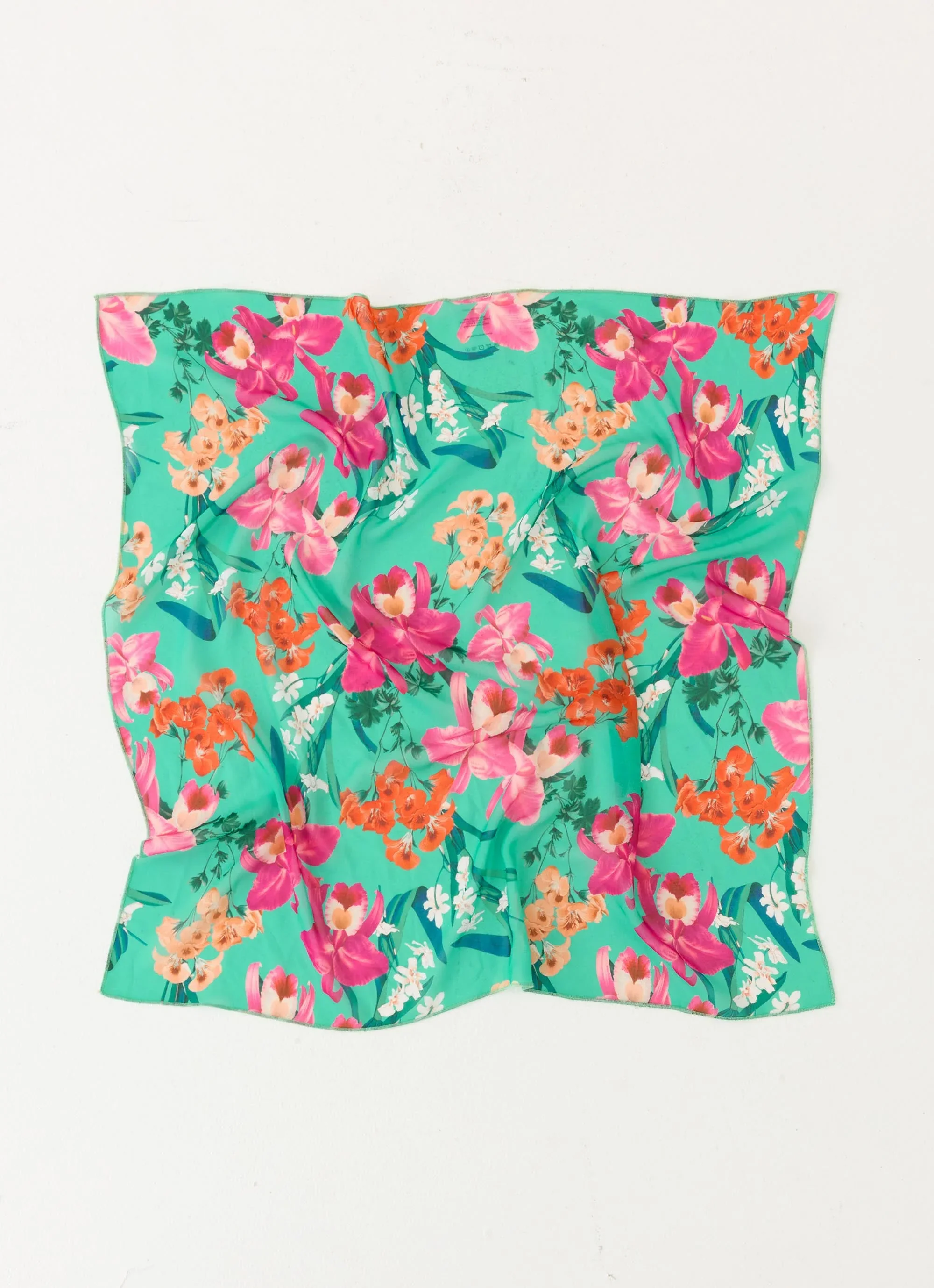 Graciela Head Scarf - Jungle Bloom