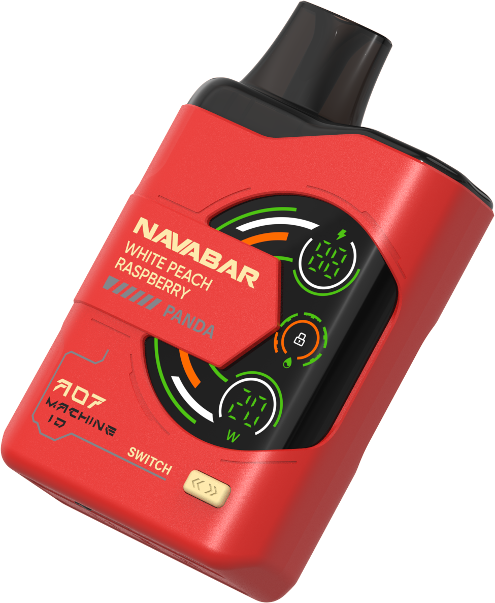 Navabar 55K Disposable Vape 25ml 0% Nicotine  (55000 Puffs)