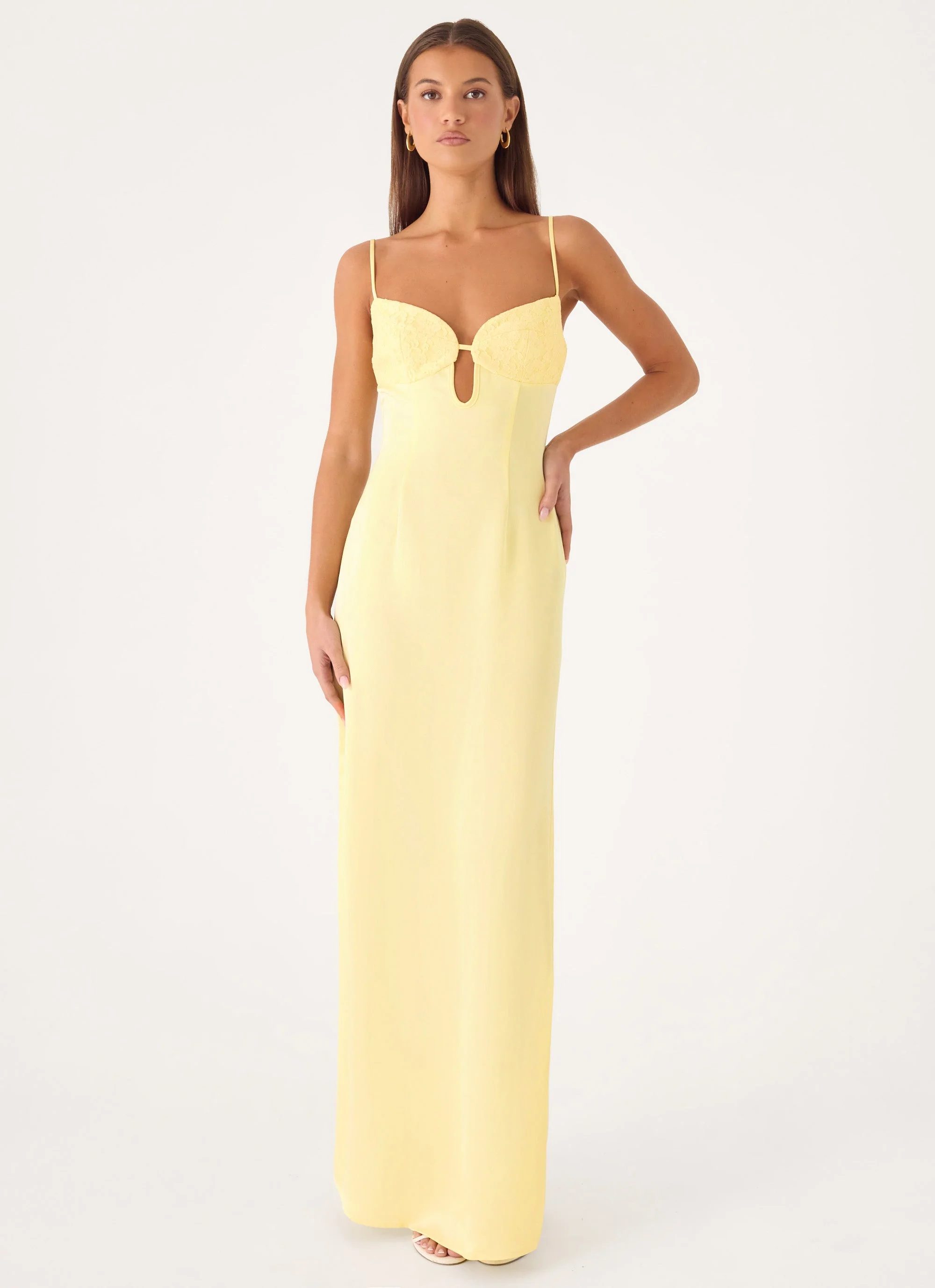 Joan Maxi Dress - Yellow - luluinthesky