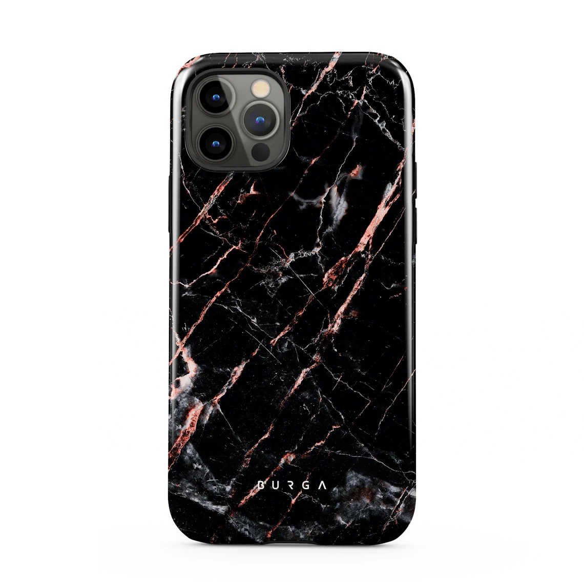 Rose Gold Marble - iPhone 12 Pro Max ケース
