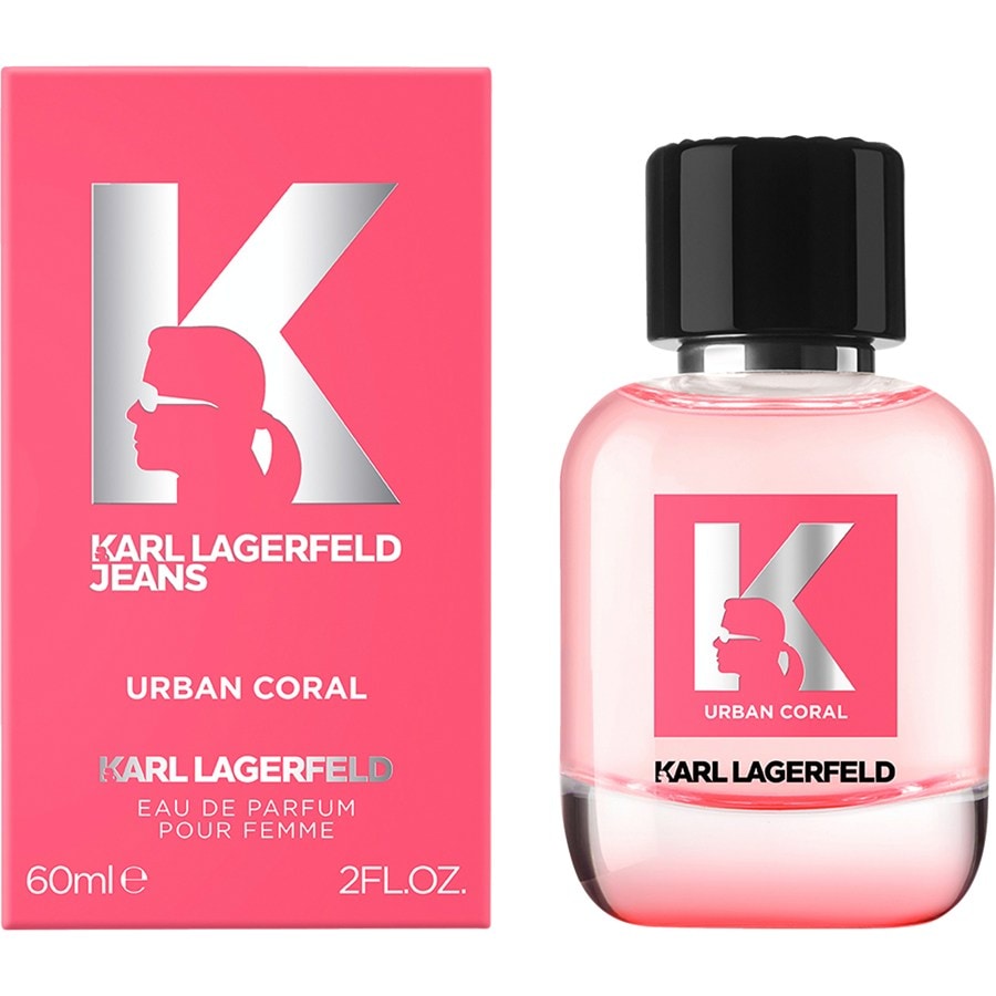 Karl Lagerfeld Jeans Urban Coral Eau de Parfum Spray