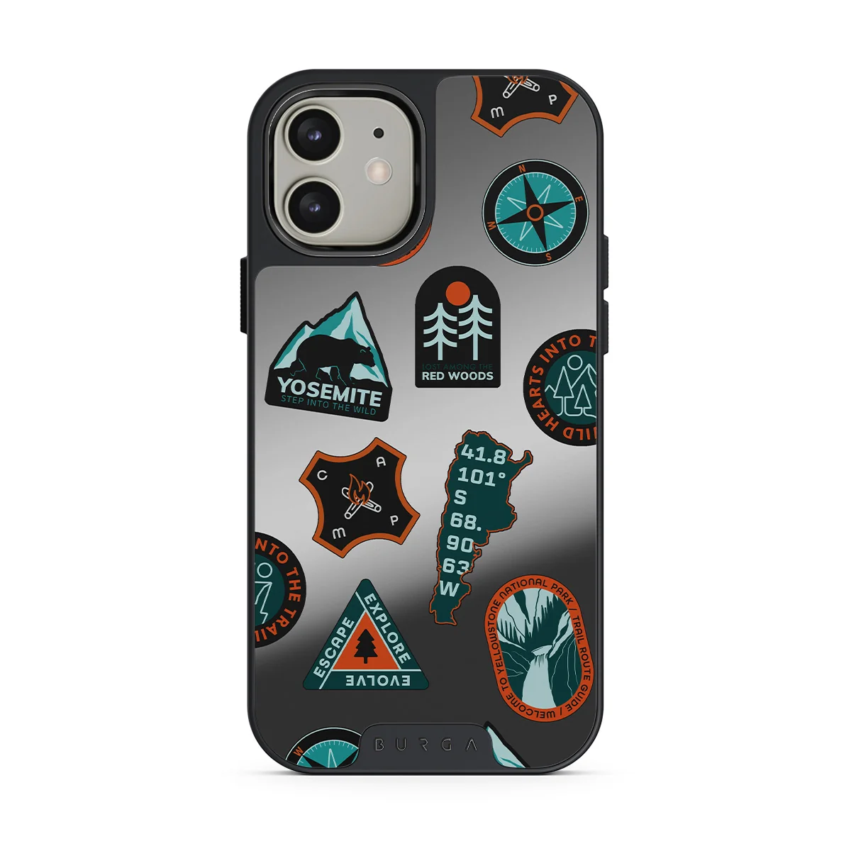 Basecamp - iPhone 12 ケース