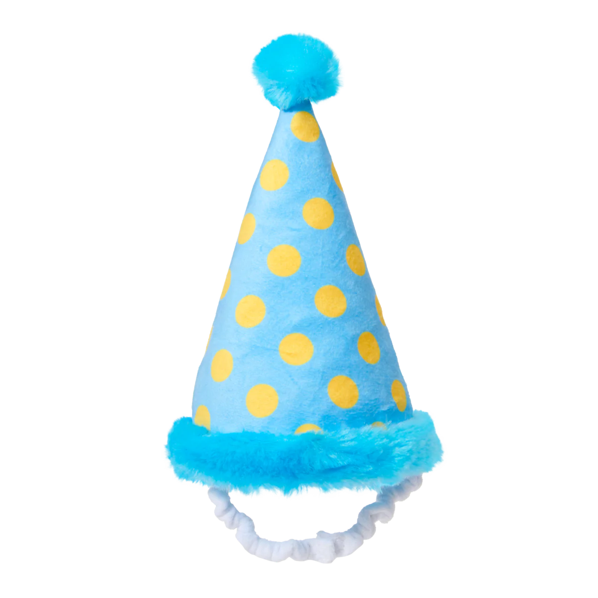 Party Hat Plush Wearable Dog Toy