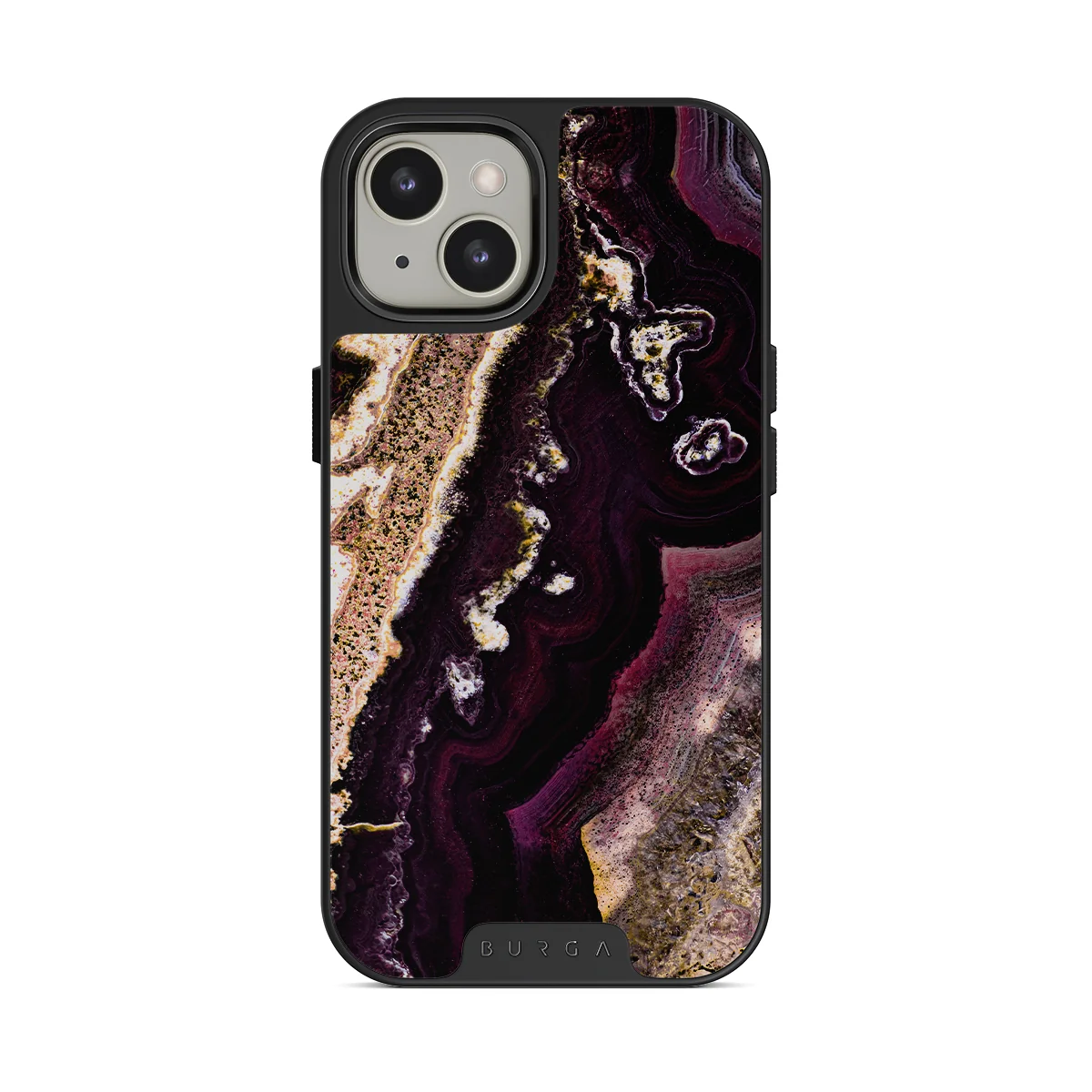 Purple Skies - Marble iPhone 13 ケース