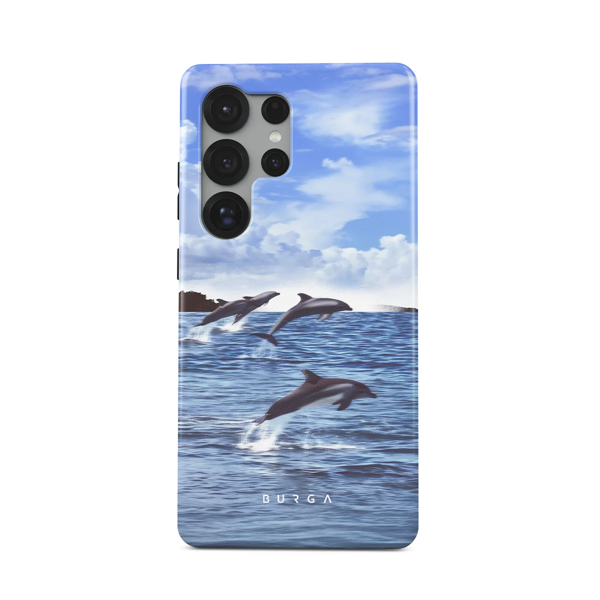 Retro Splash - Samsung Galaxy S25 Ultra ケース