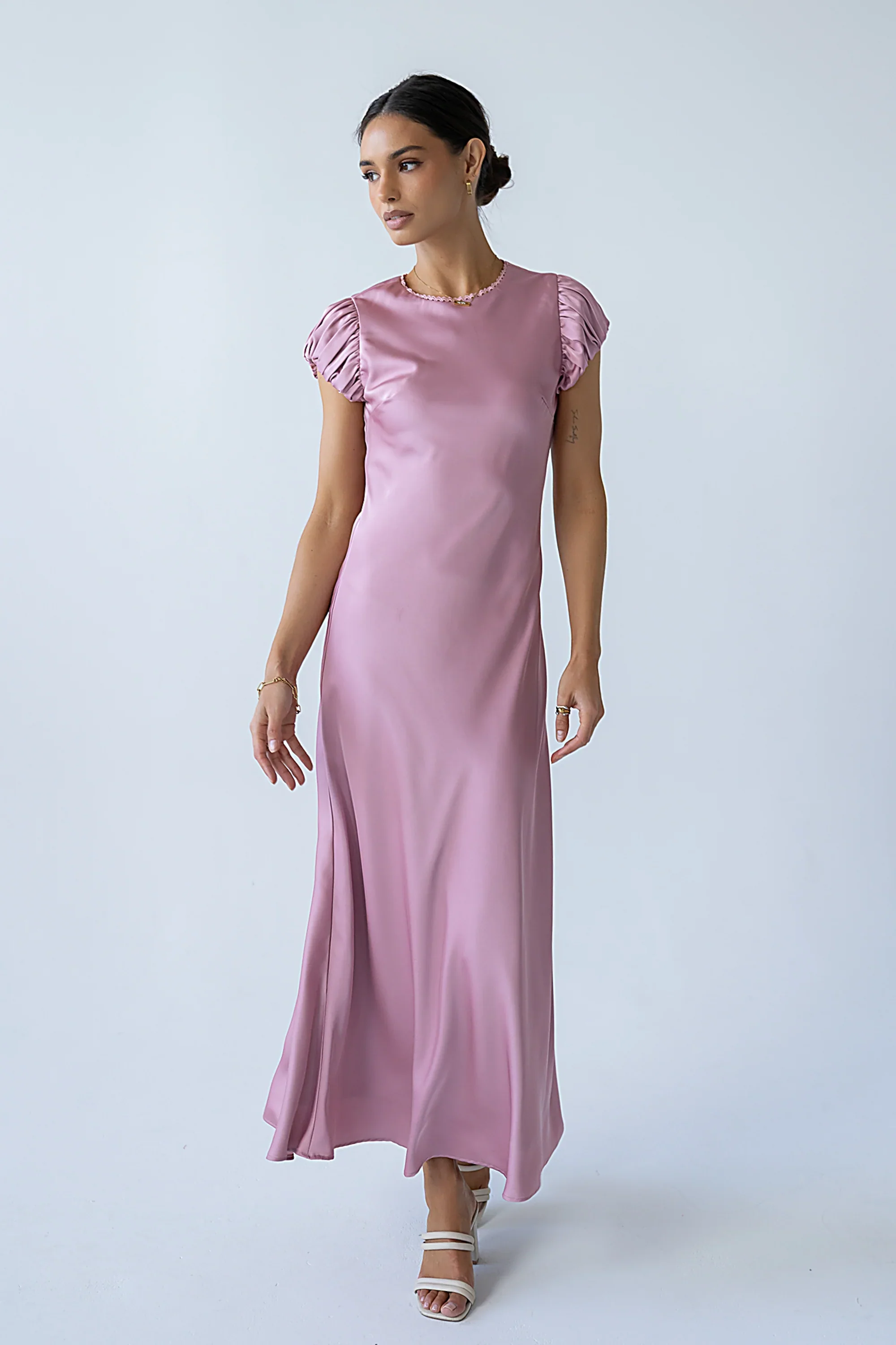Ellianna Maxi Dress in Mauve - luluinthesky