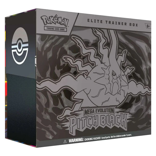 Pokémon TCG: ME05 Mega Evolution Pitch Black Elite Trainer Box