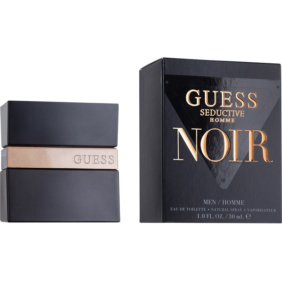 Guess Seductive Homme Eau de Toilette Spray Noir