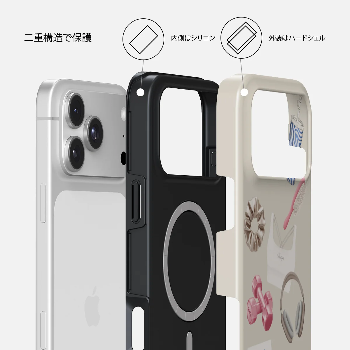 5AM Club - iPhone 18 Pro Max ケース