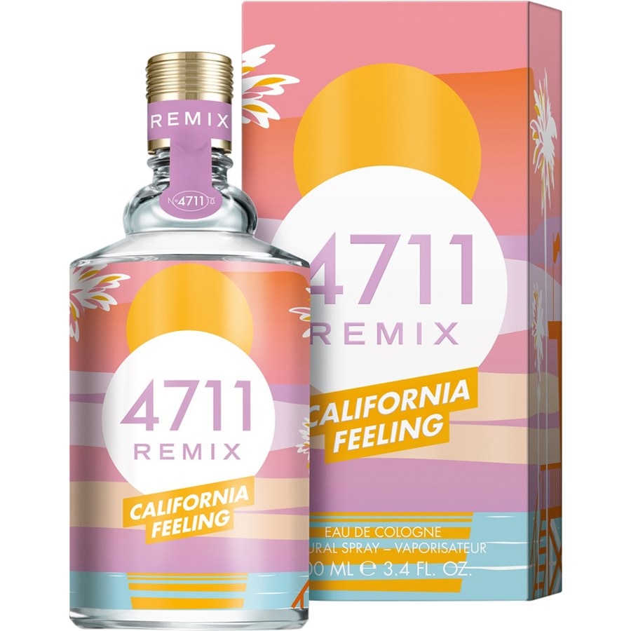 4711 Remix Eau de Cologne Spray California Feeling