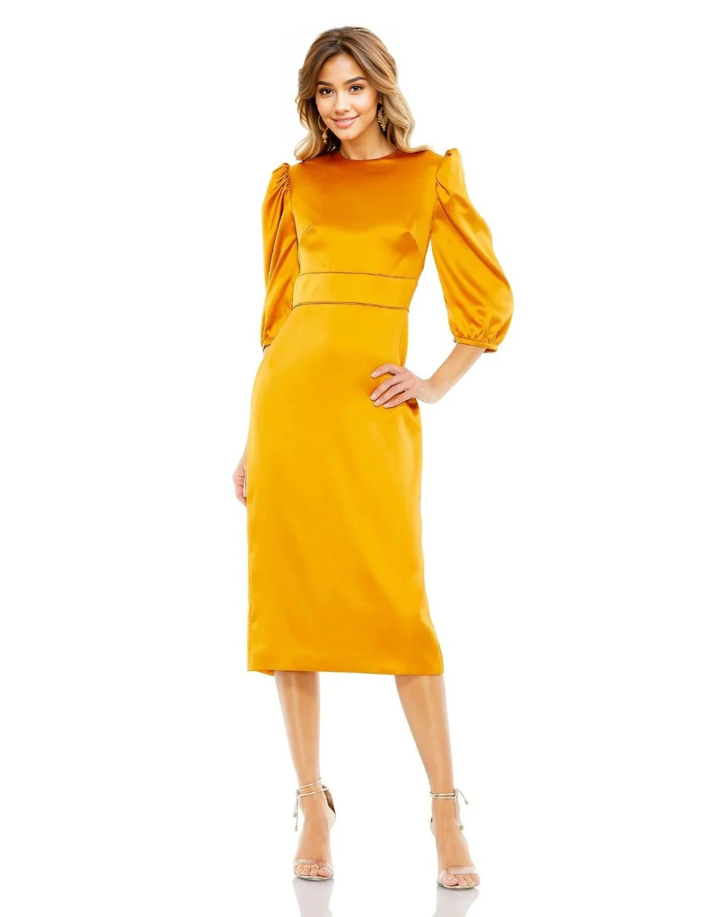 Mac Duggal 26927 Mother of the Bride Midi Dress