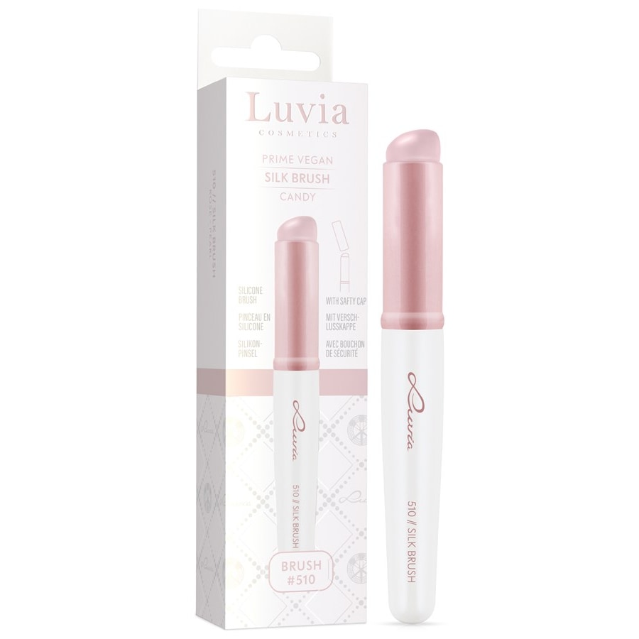 Luvia Cosmetics Face brush 510 // Silk Brush - Candy