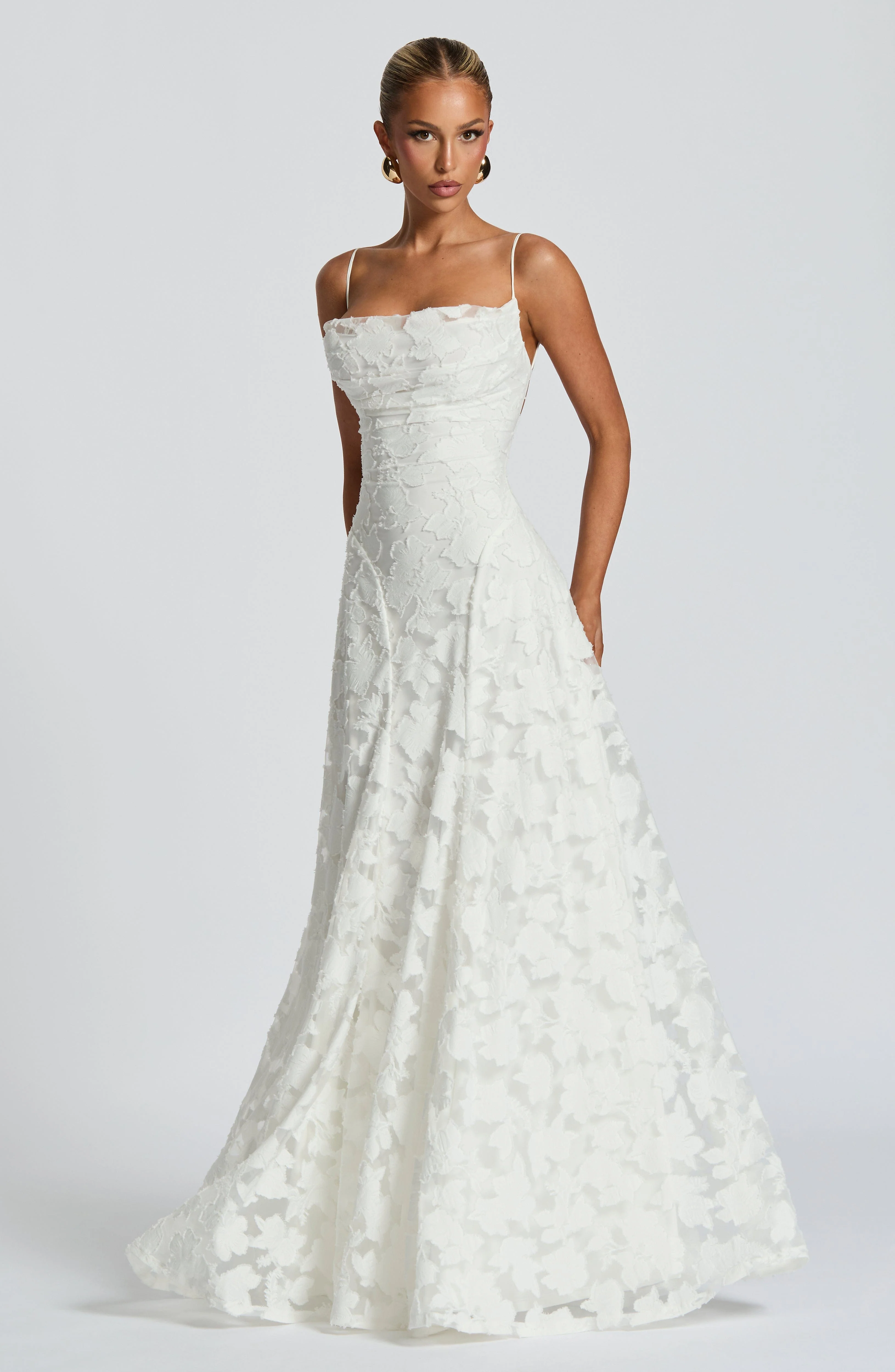 Francisa Elegant Maxi Dress - luluinthesky