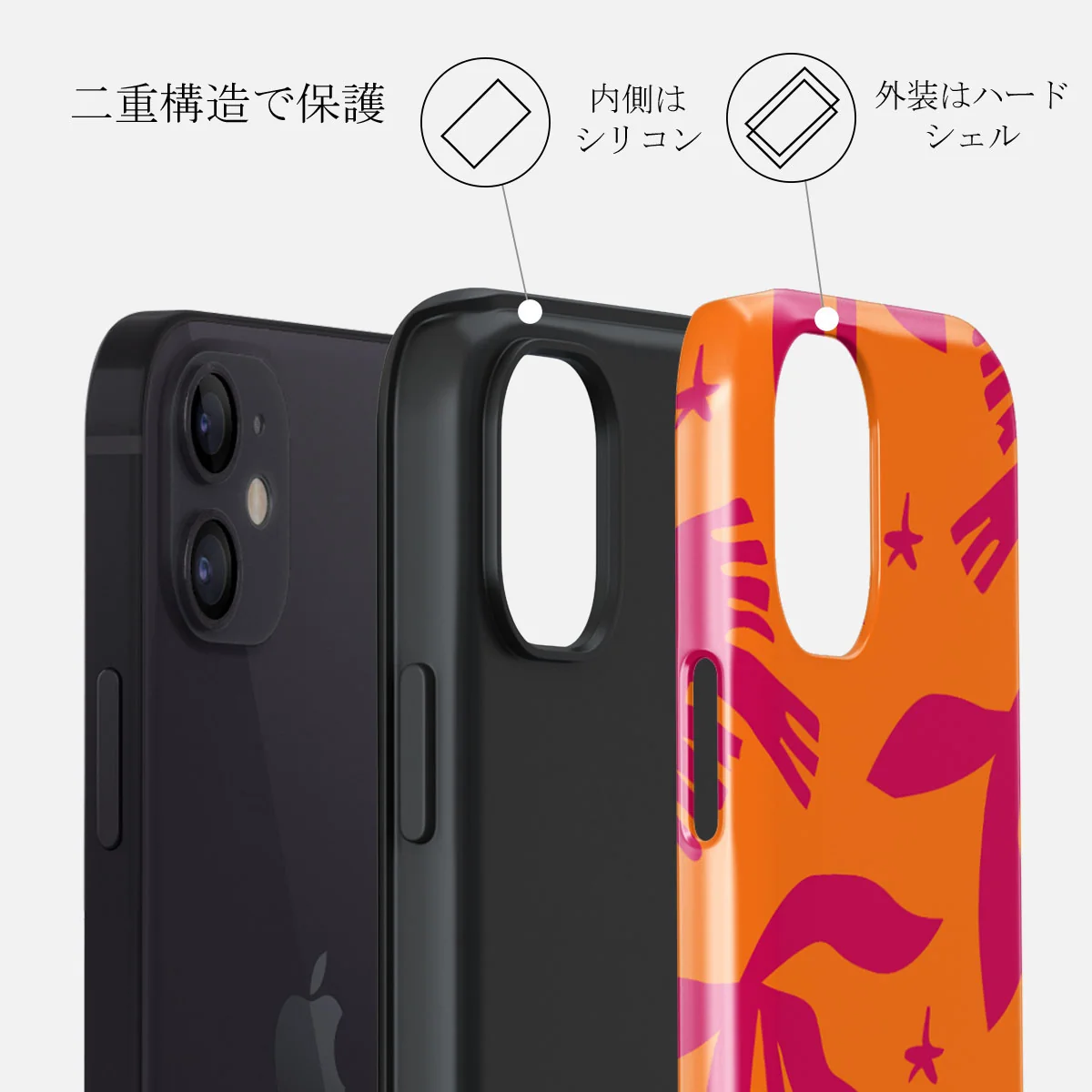 Siesta - iPhone 12 Mini ケース