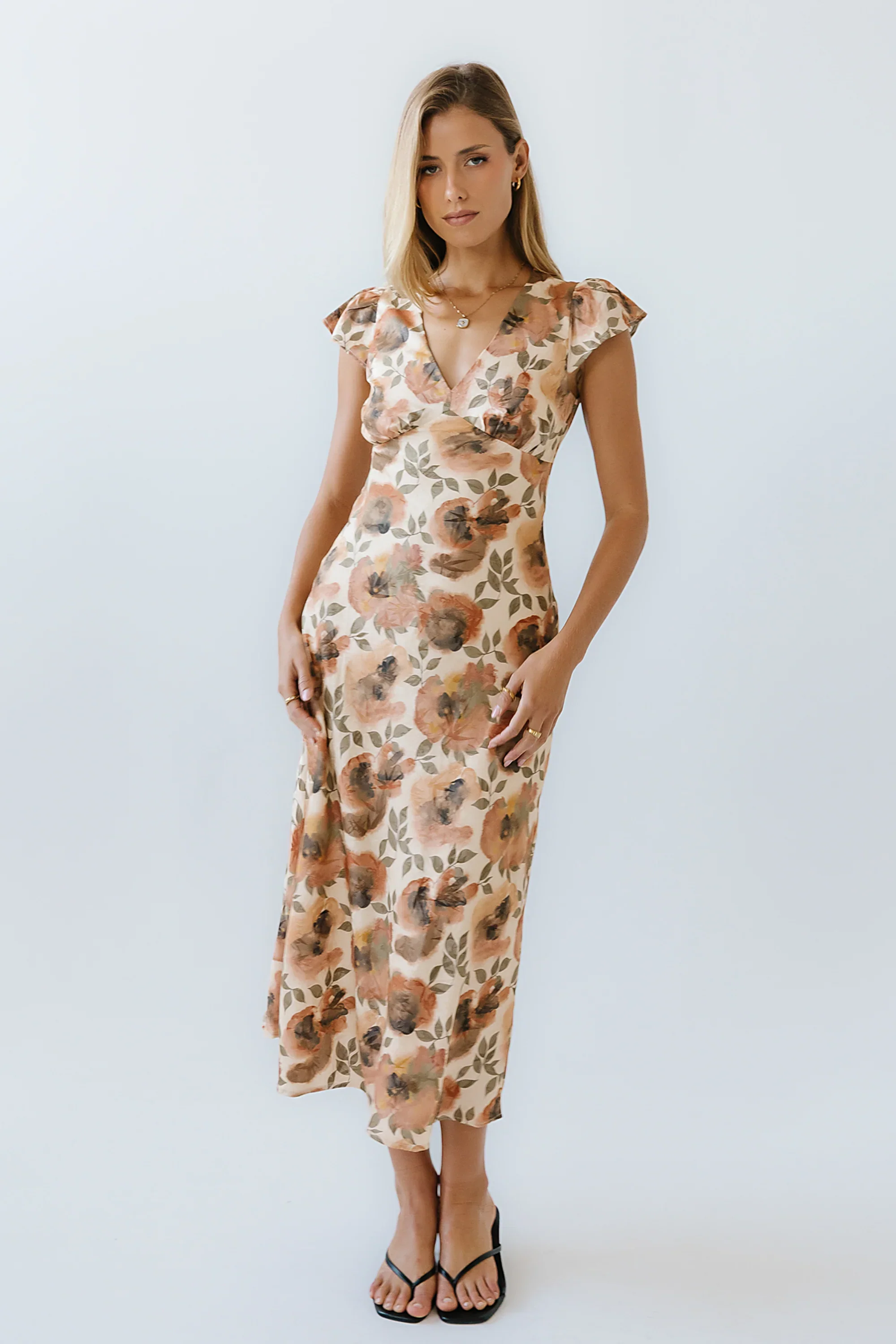 Bennet Floral Maxi Dress