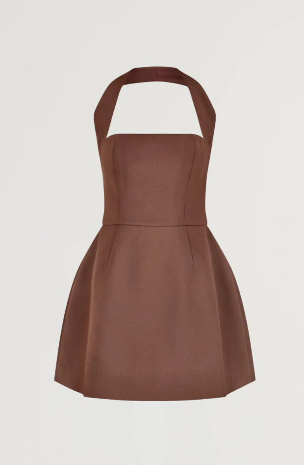 Structured Mini Dress