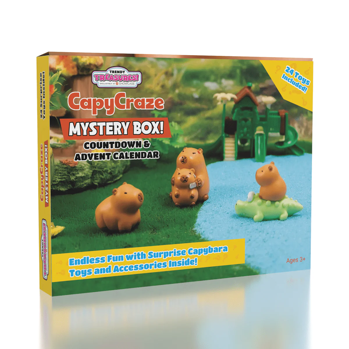 Trendy Treasures CapyCraze: Capybara Mystery Box (24Pcs)