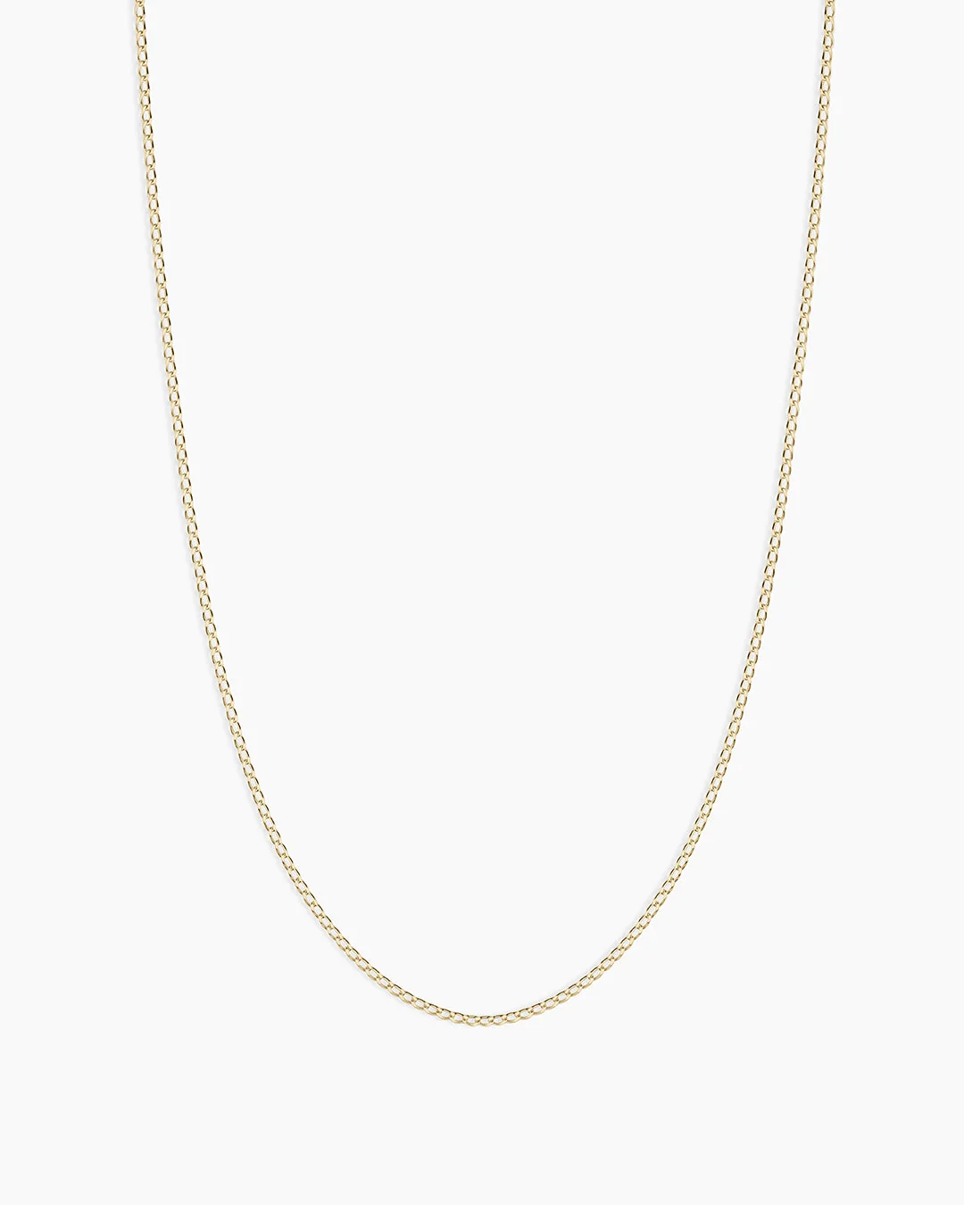 14K Gold Micro Wilder Chain