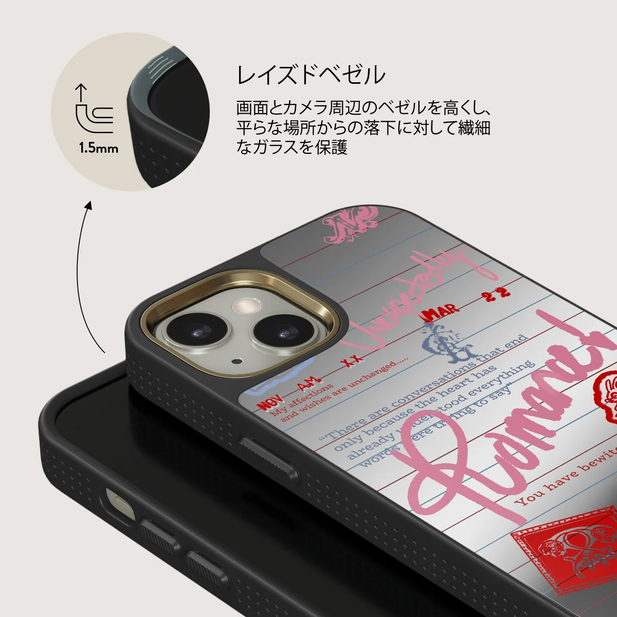 Library Card - iPhone 13 ケース