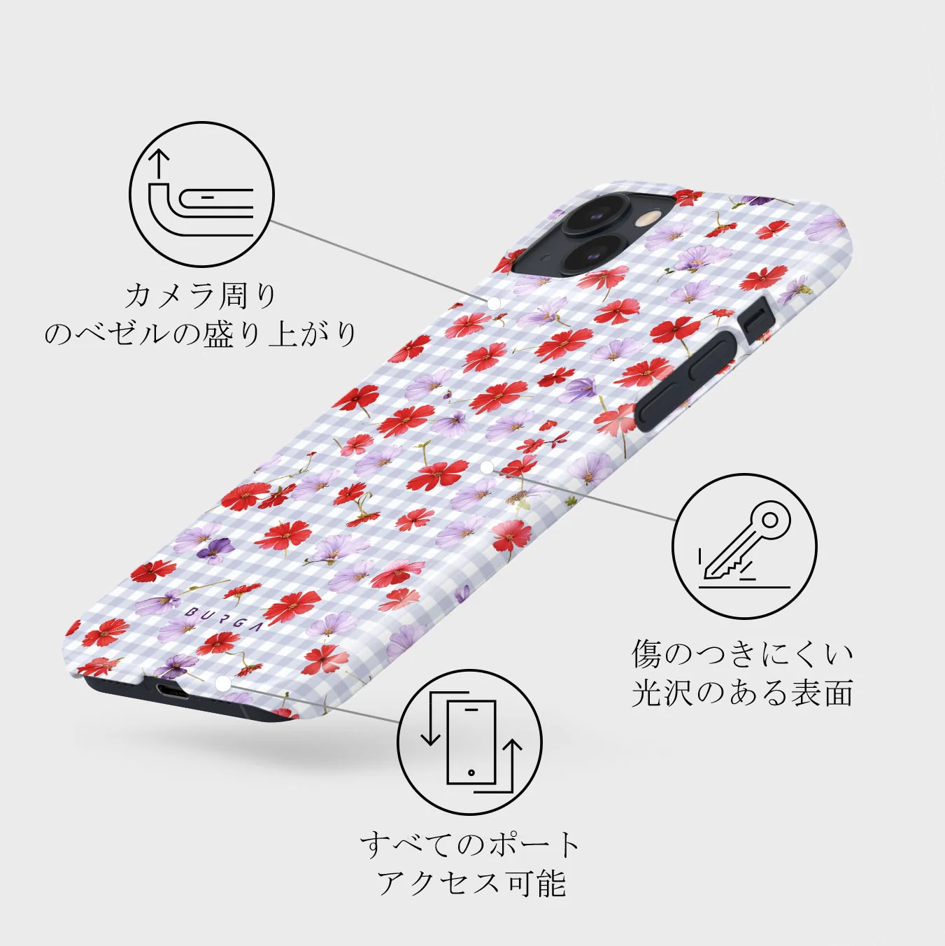 Idyllic - iPhone 13 Mini ケース