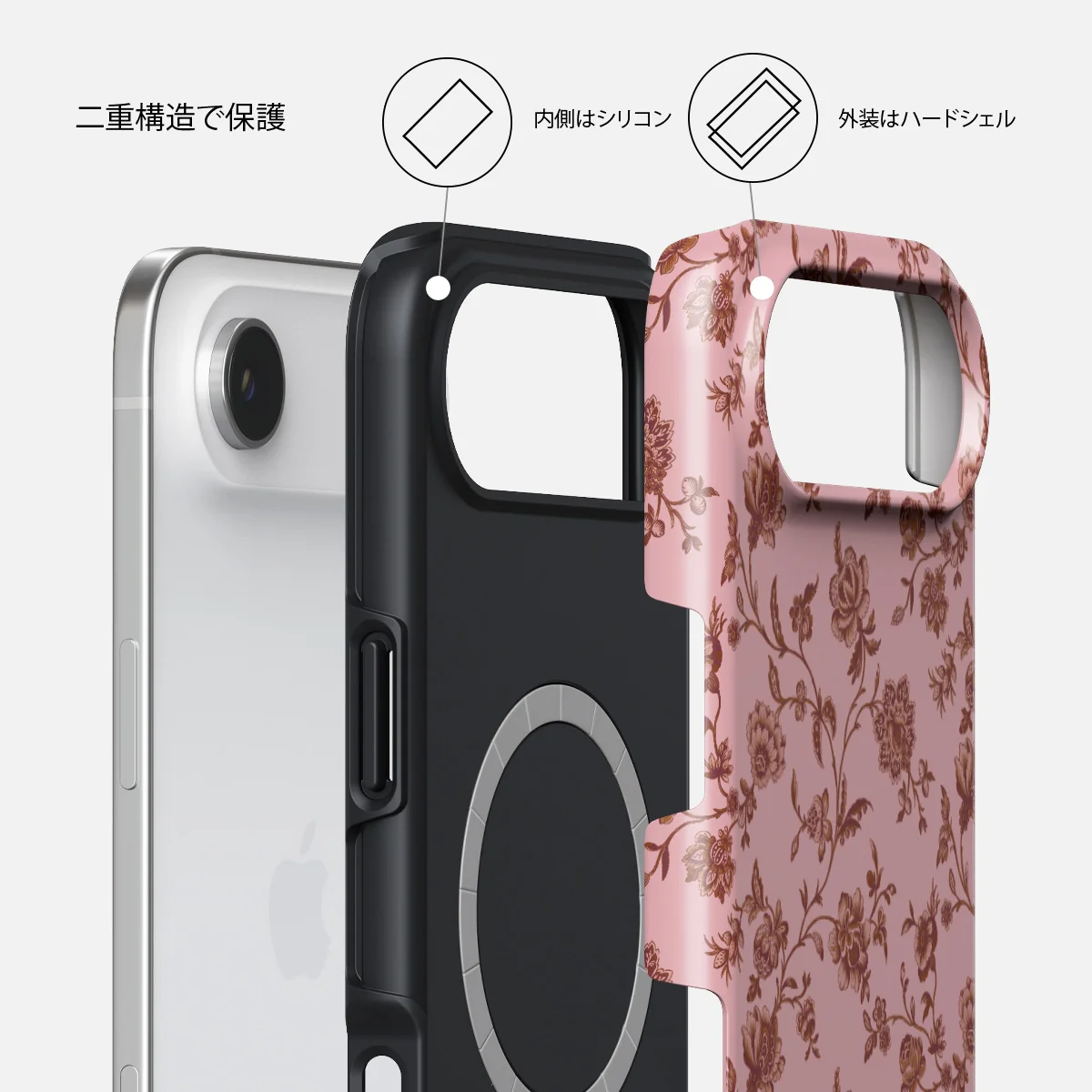 Lover - iPhone Air ケース