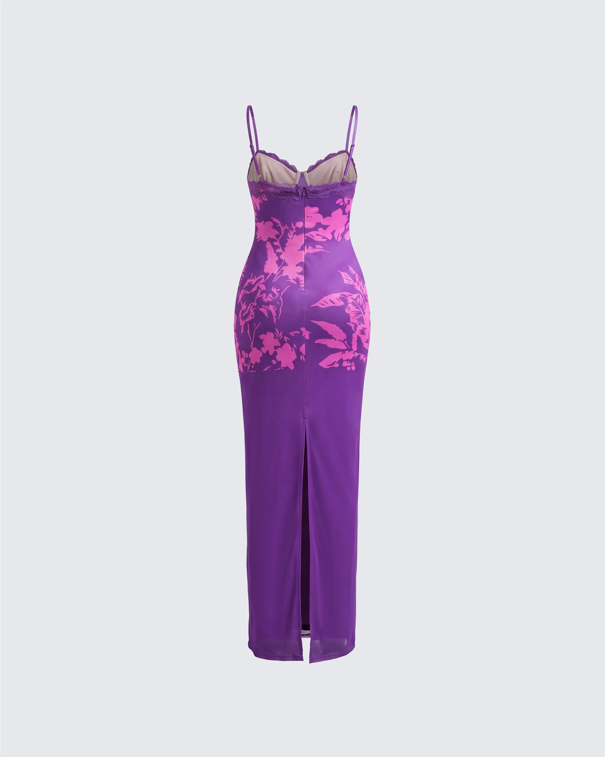 Nessa Floral Print Maxi Dress