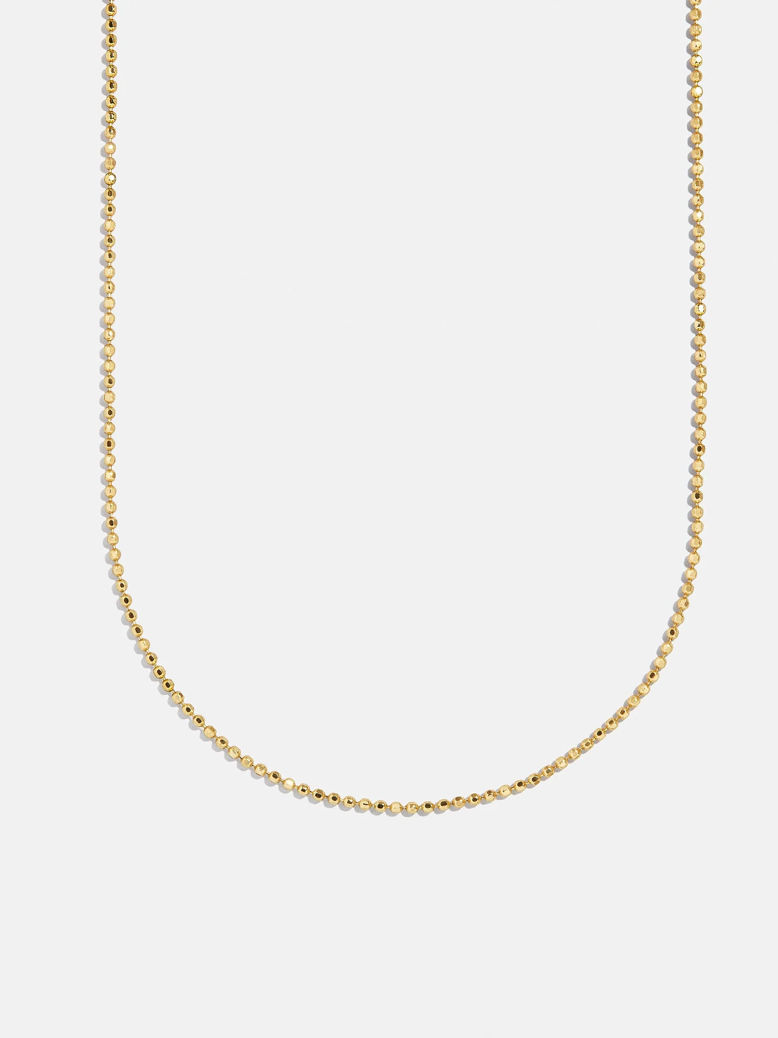 Stephanie 14K Gold Necklace - Gold