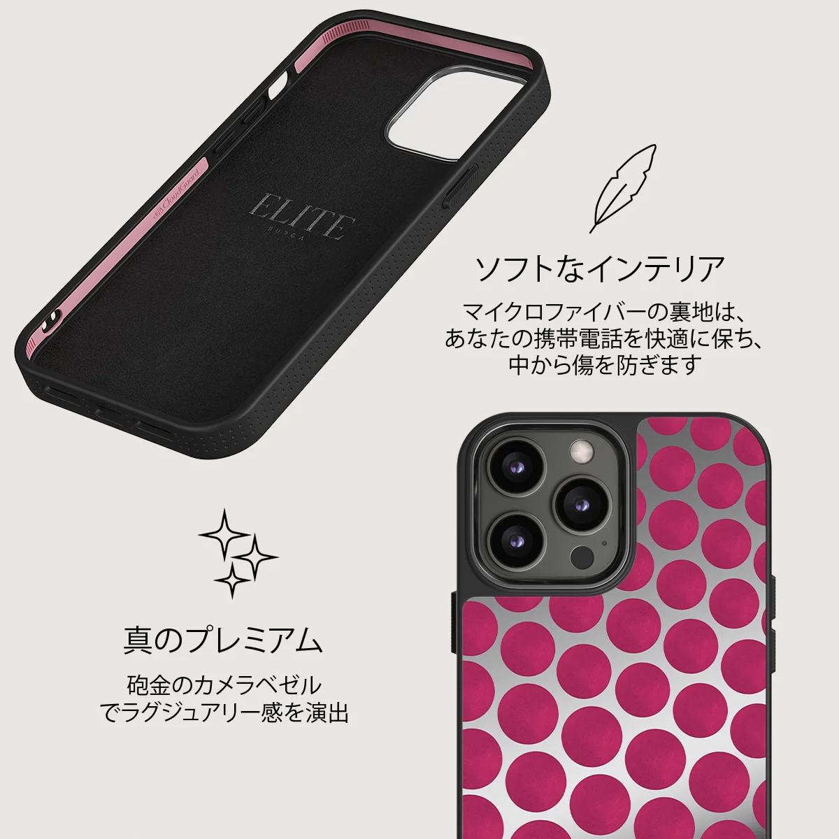 Reset Button - iPhone 12 Pro ケース