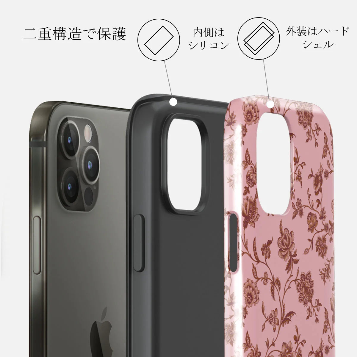 Lover - iPhone 12 Pro ケース