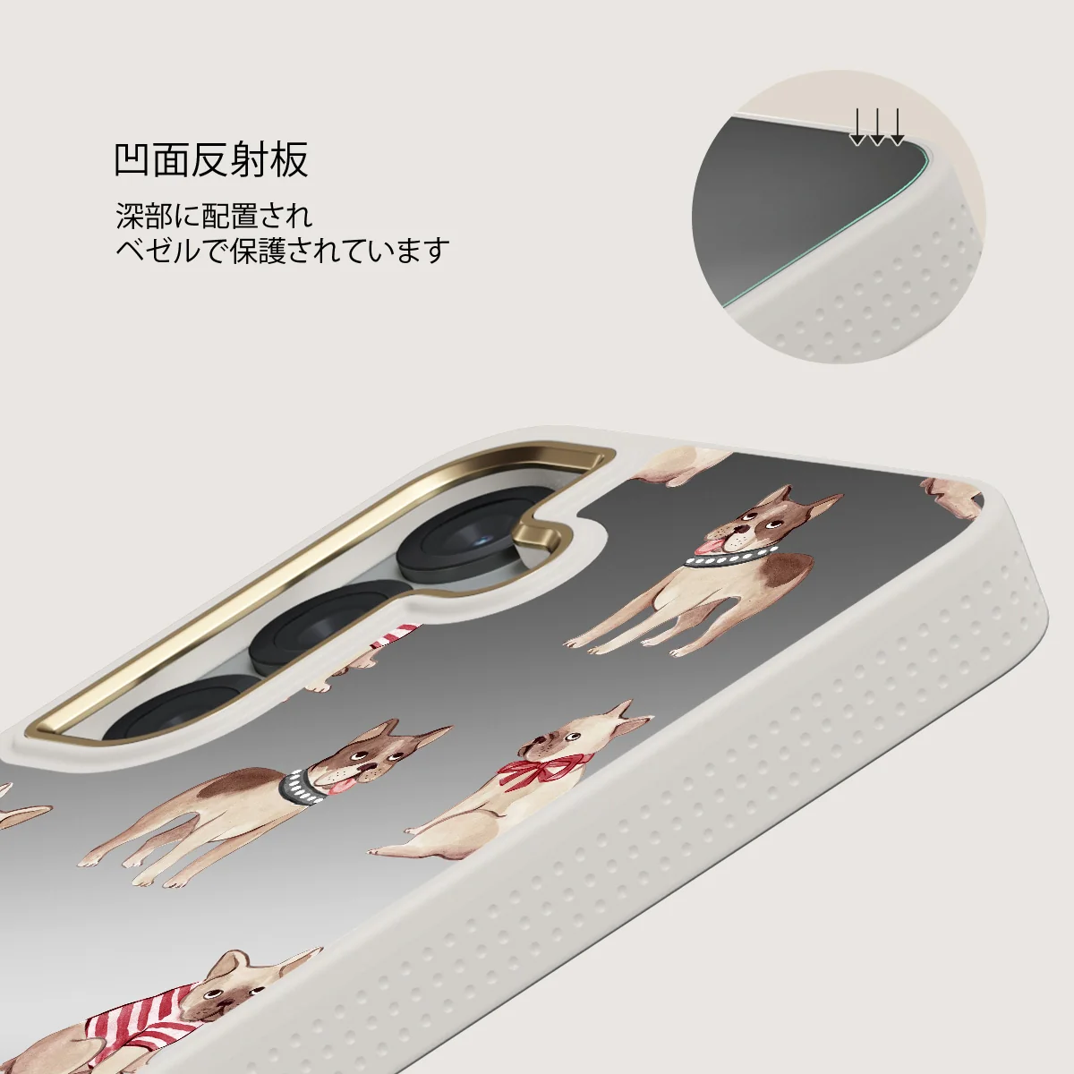 Monsieur - Samsung Galaxy S25 ケース