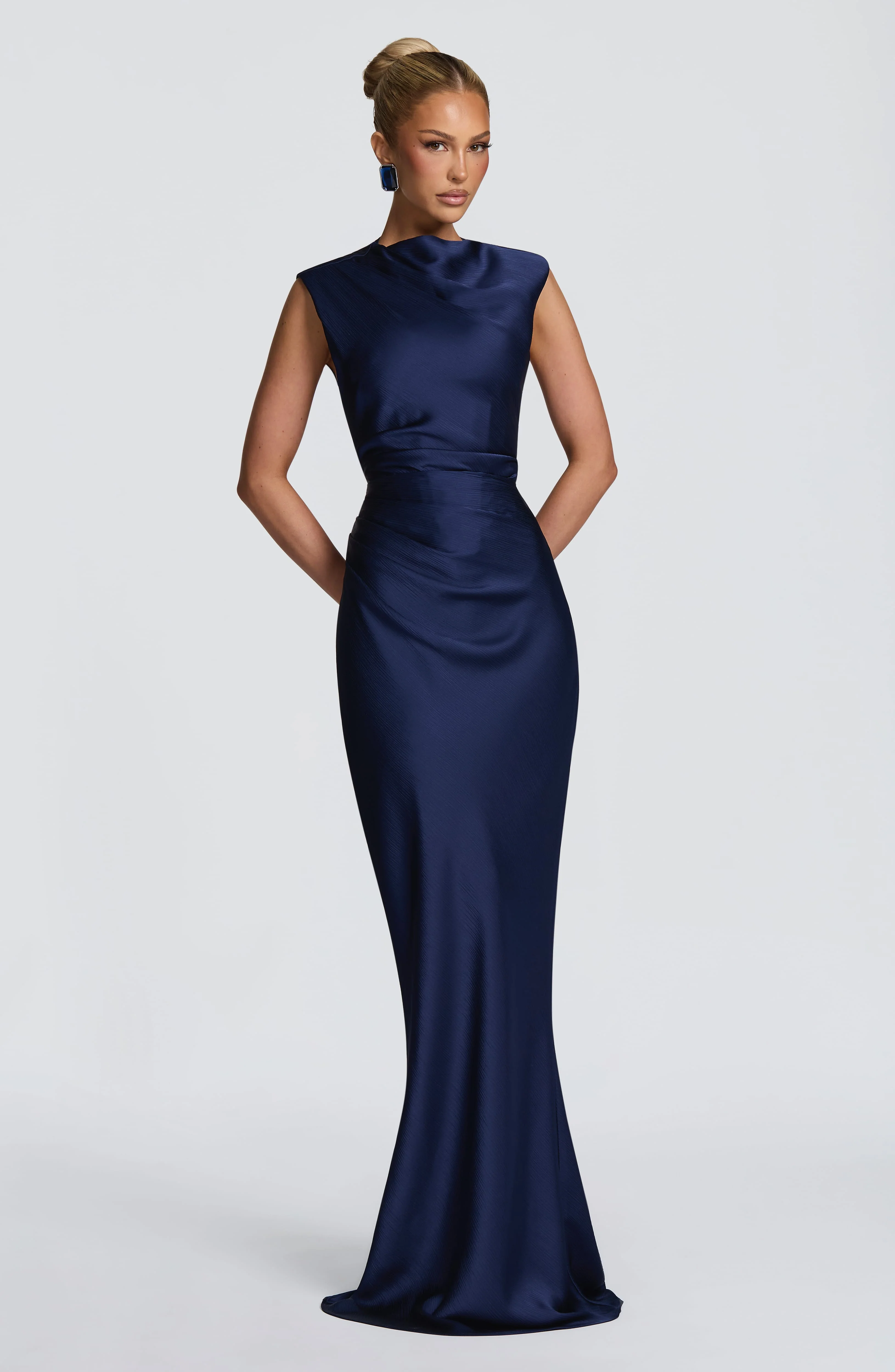 Avielle Maxi Dress - Navy