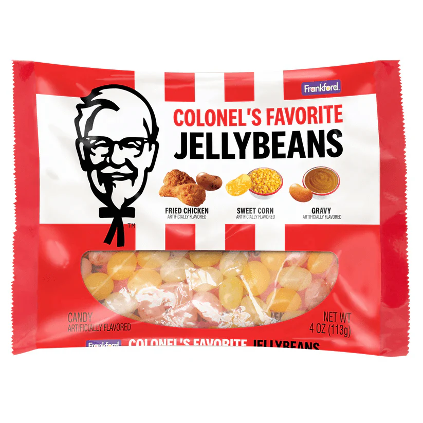 KFC Jelly Beans Bag (4oz)
