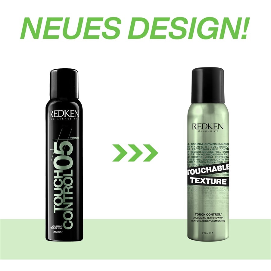 Redken Styling Touchable Texture