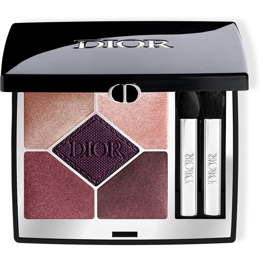 DIOR Cienie do powiek Diorshow 5 Couleurs Eye Palette Kremowa konsystencja - Komfort i długotrwały efekt