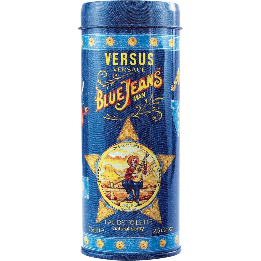 Versace Blue Jeans Eau de Toilette Spray