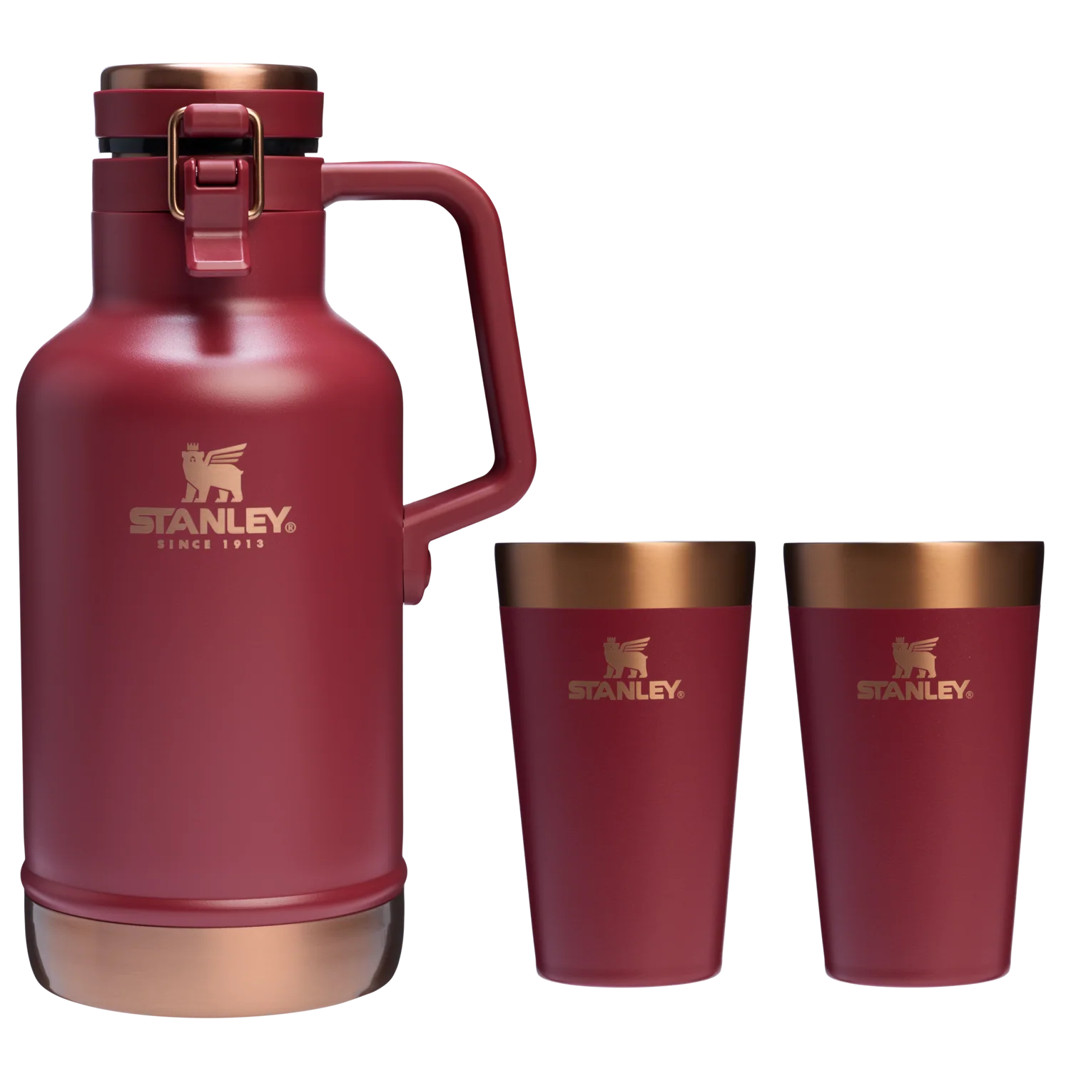 The Stay-Chill Growler Set | 64 OZ & 16 OZ