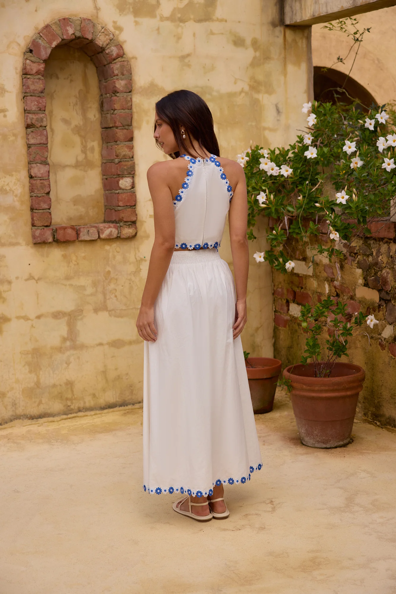 Nicola Rose Set White - luluinthesky