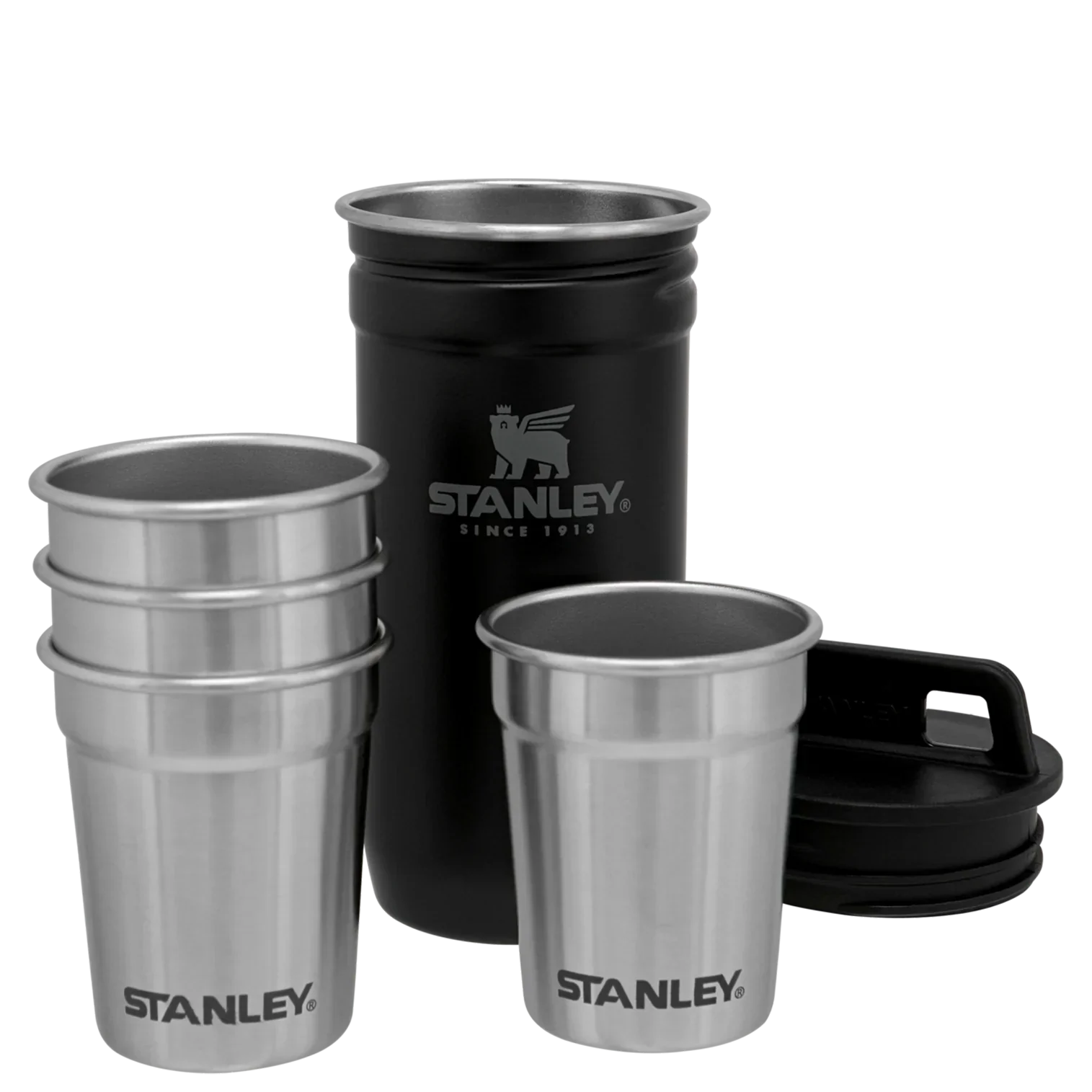 Adventure Nesting Shot Glass Set