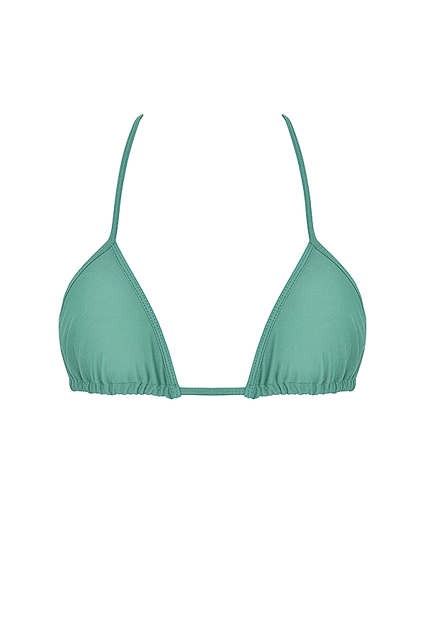 Eucalyptus Triangle Bikini Top